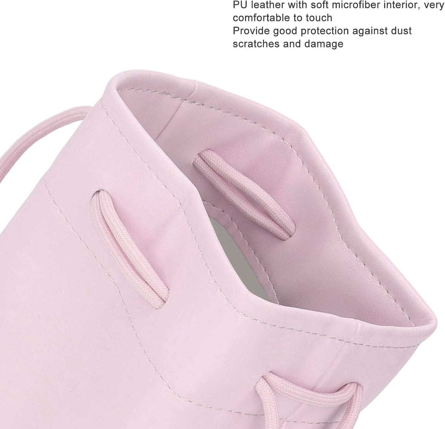 Dpofirs Digital Camera Case, Drawstring Bag, Vintage DSLR Camera Bag, Soft Lens Case Gadget for Traveling, Camera