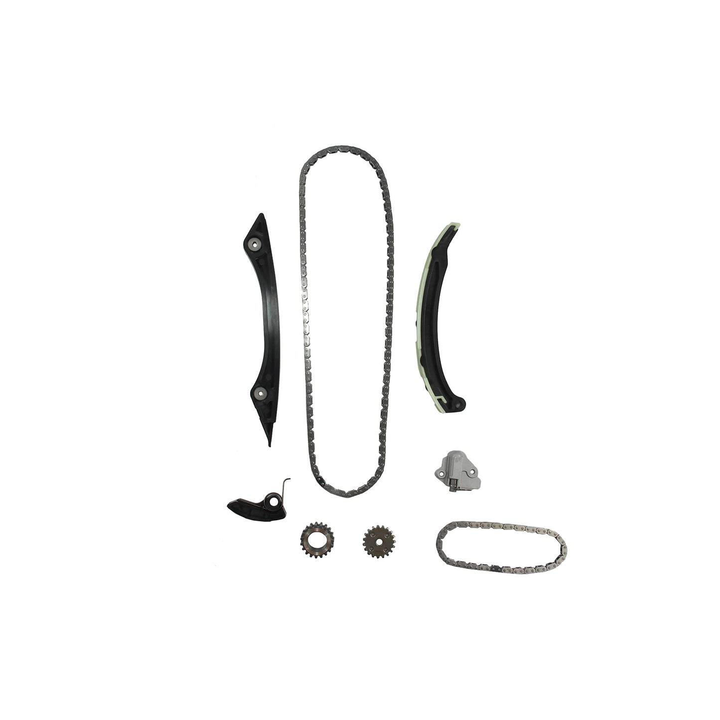 DNJ TK4236WP Timing Chain Kit with Water Pump for 2012-2022 Ford EcoSport Focus Transit Connect 2.0L L4 16V DOHC 1999cc