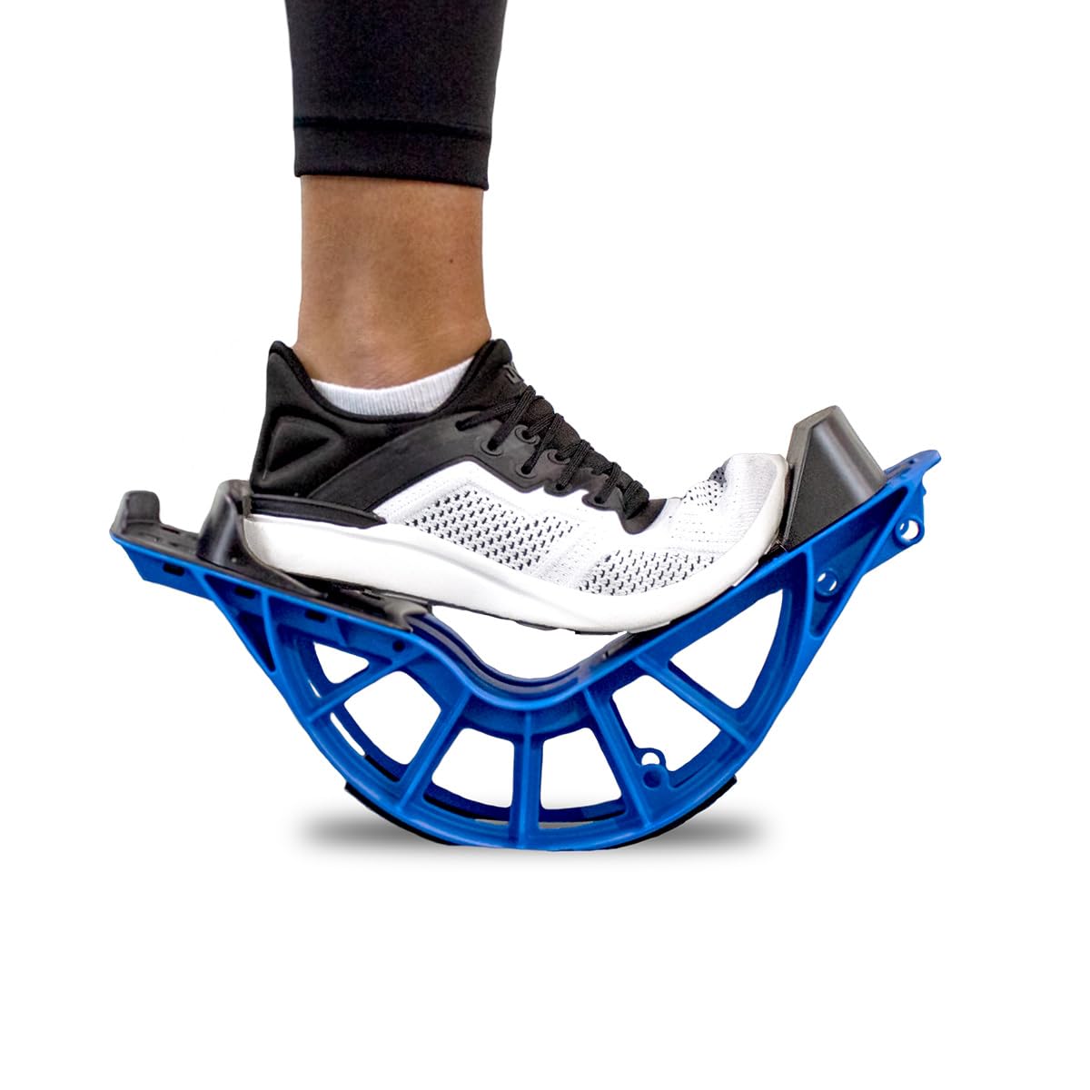 ProStretch Plus, Customizable/Adjustable Calf Stretcher and Foot Rocker for Plantar Fasciitis, Achilles Tendonitis, and Tight Calves