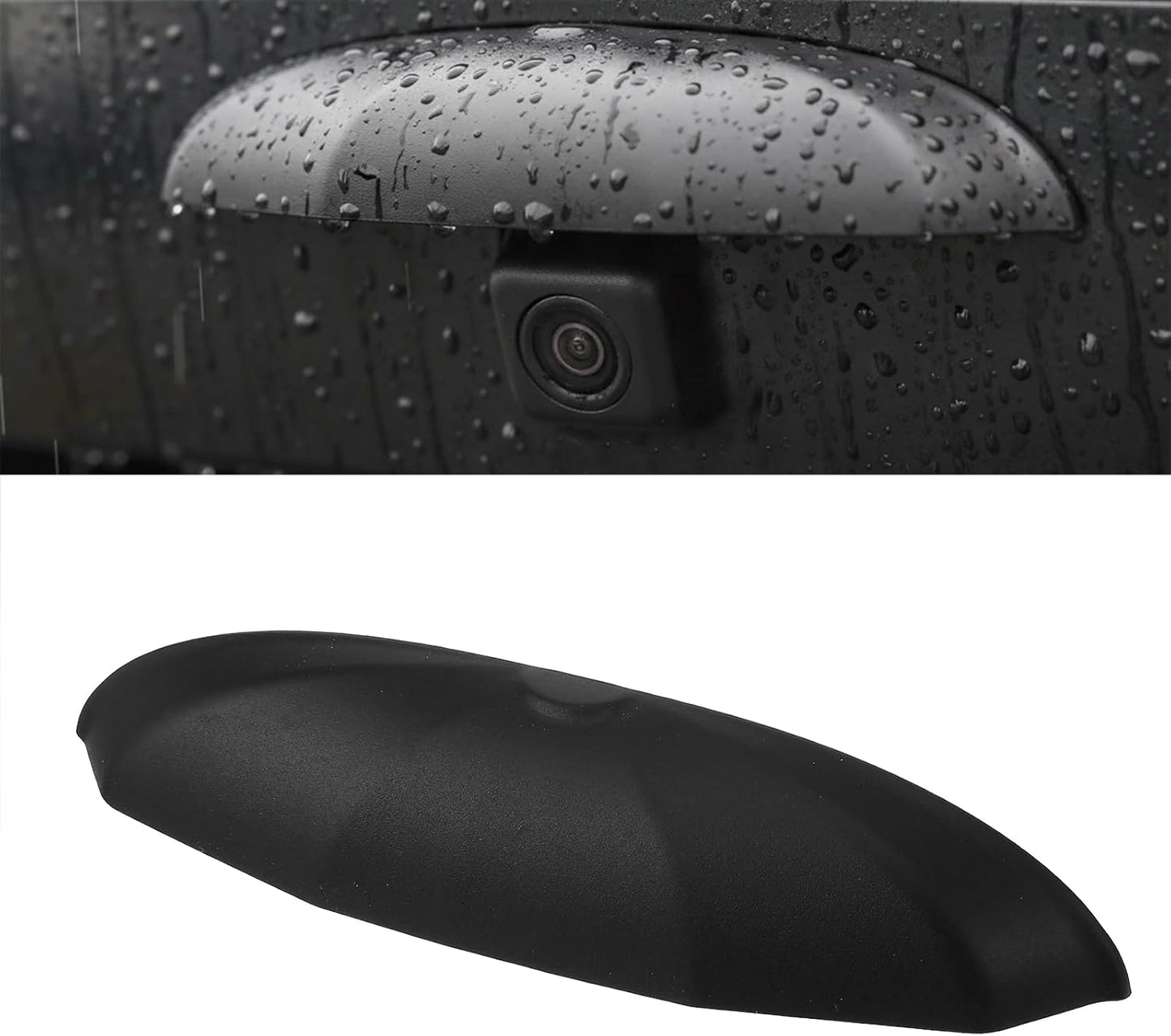 Molain 2 Pcs Car Rear View Camera Anti-Rain Cover, Universal Silicone Protection Cover for Reversing Cameras