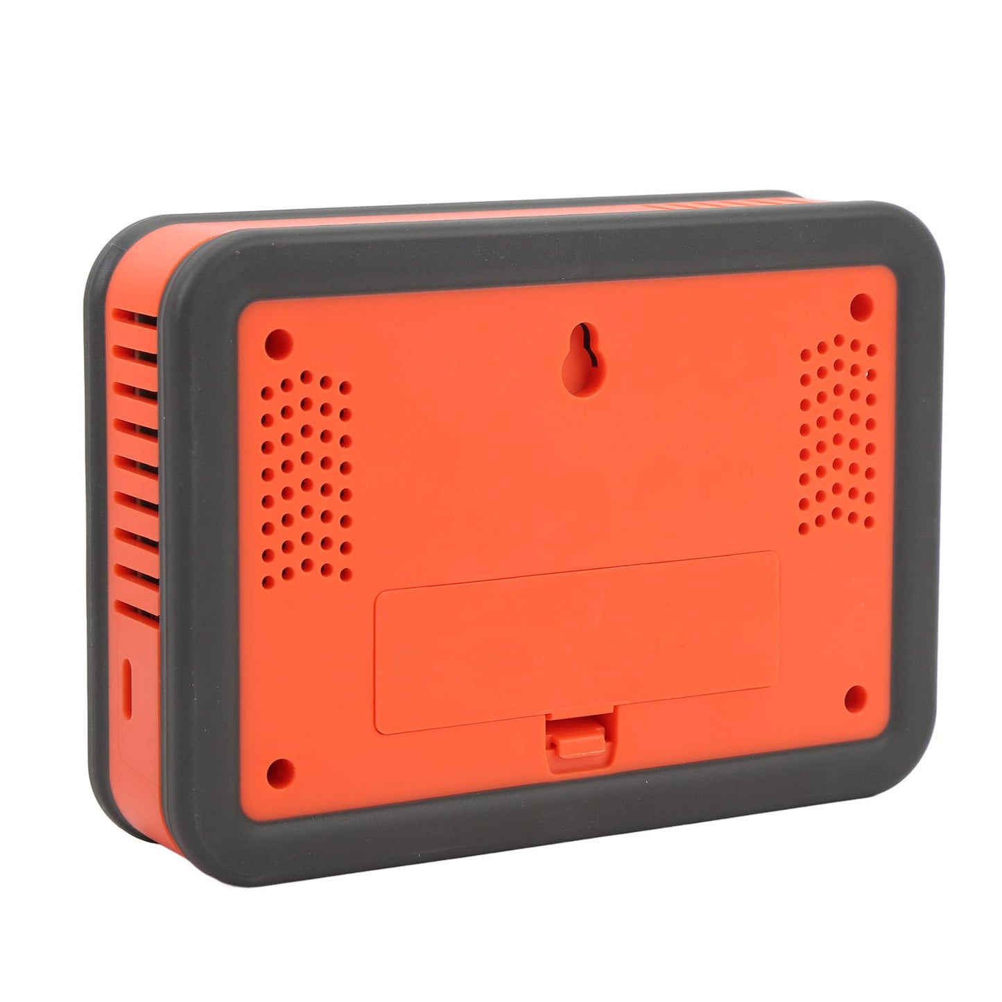 Carbon Dioxide Detector with Temperature and Humidity Meter - Infrared CO2 Monitor with 2600mAh Battery and 6000 Data Set Storage for Grow Tents Wine Cellars and Industrial (Red)