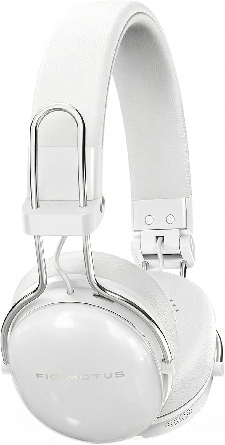 55H Wireless Bluetooth On-Ear Headphones, Active Noise Cancelling, Hi-Res Sound, Playtime, Foldable Design, Lightweight