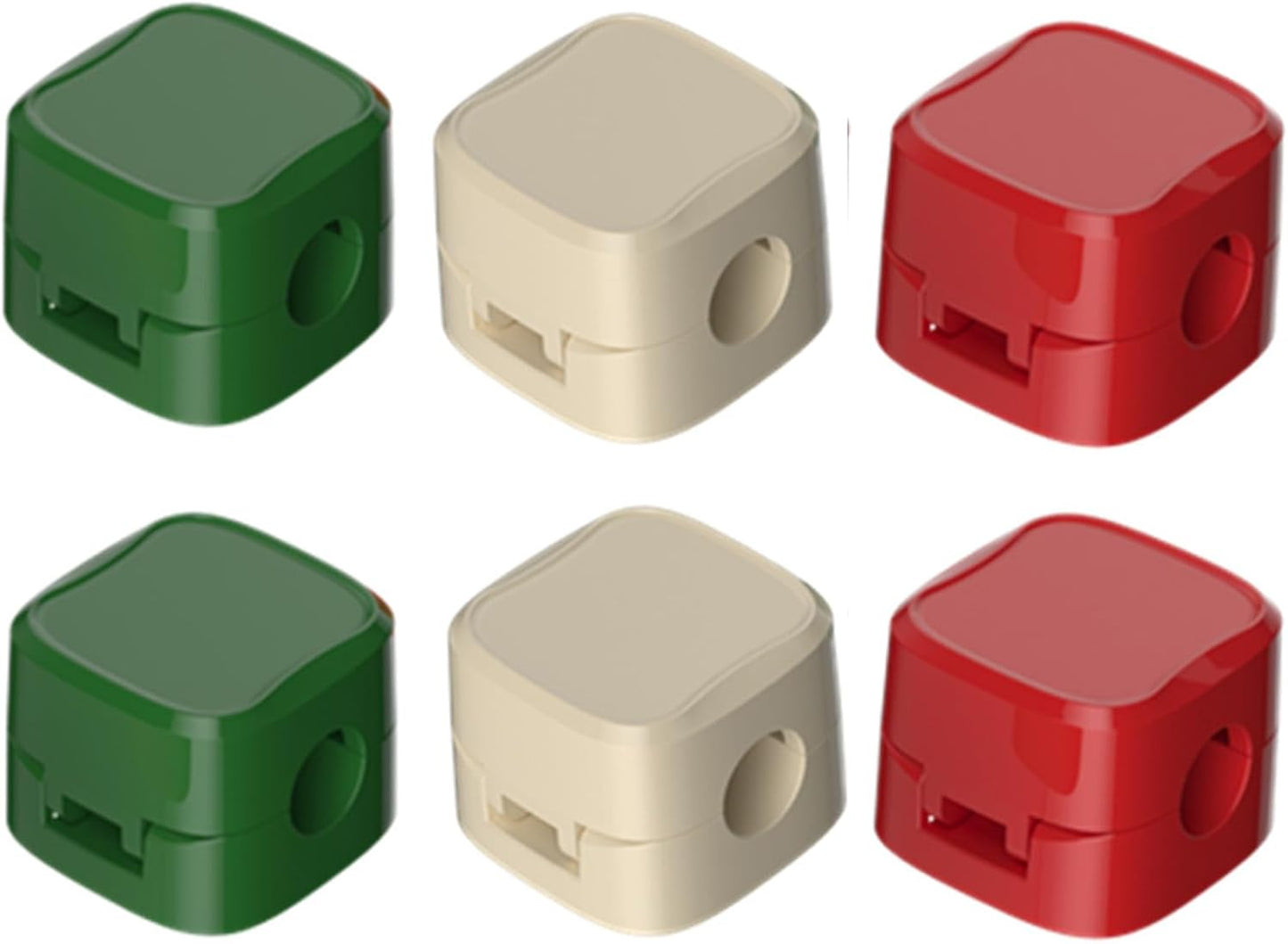 SHYYOULQE Cable Clip Cord Holder for Desk and Nightstands Organizers for Home Car Holder