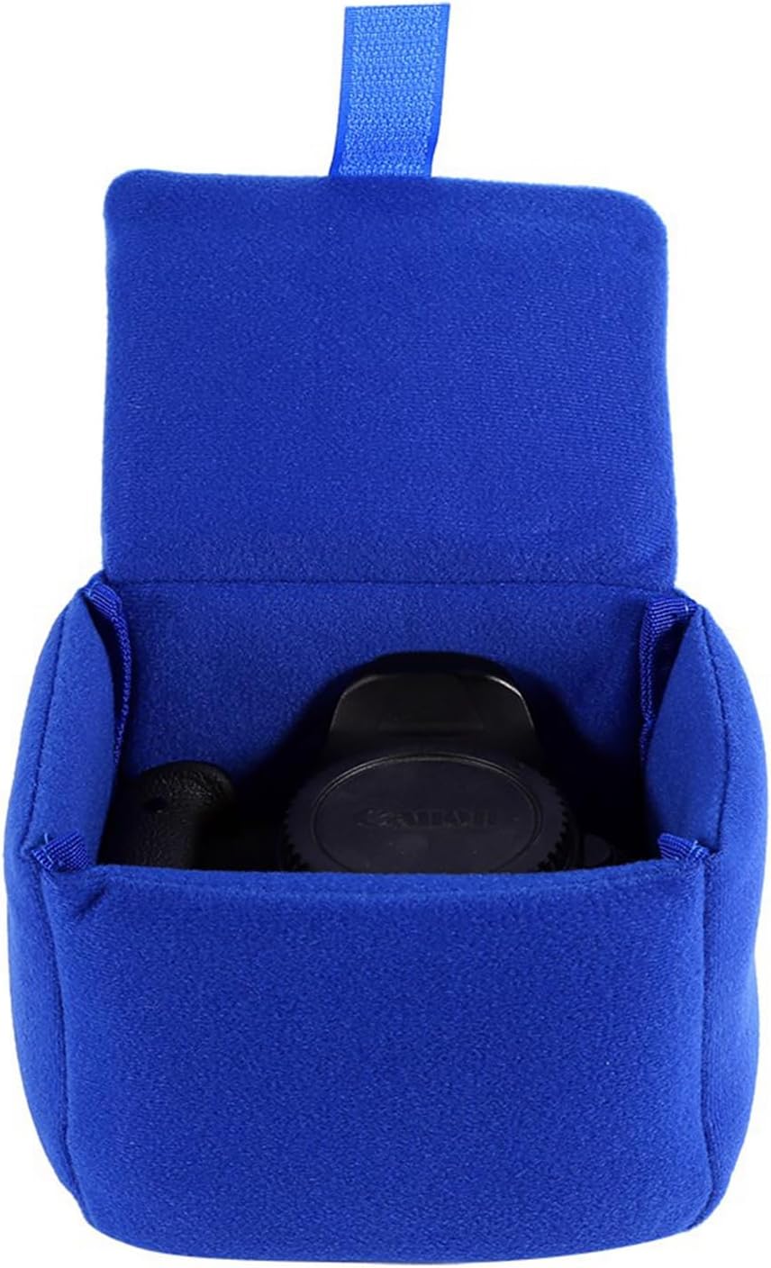 DSLR Camera Insert, Shockproof Travel Padded Case Organizer Durable Protective Accessory for Photographers Customizable