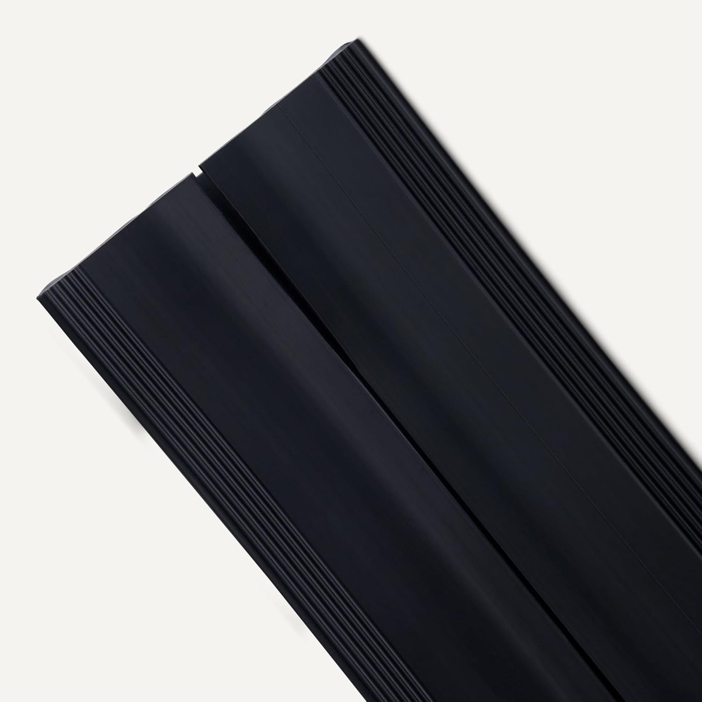 Amazon Basics 6ft 2.6" Floor Cord Cover, Length, Diameter, Cable Protector, Black