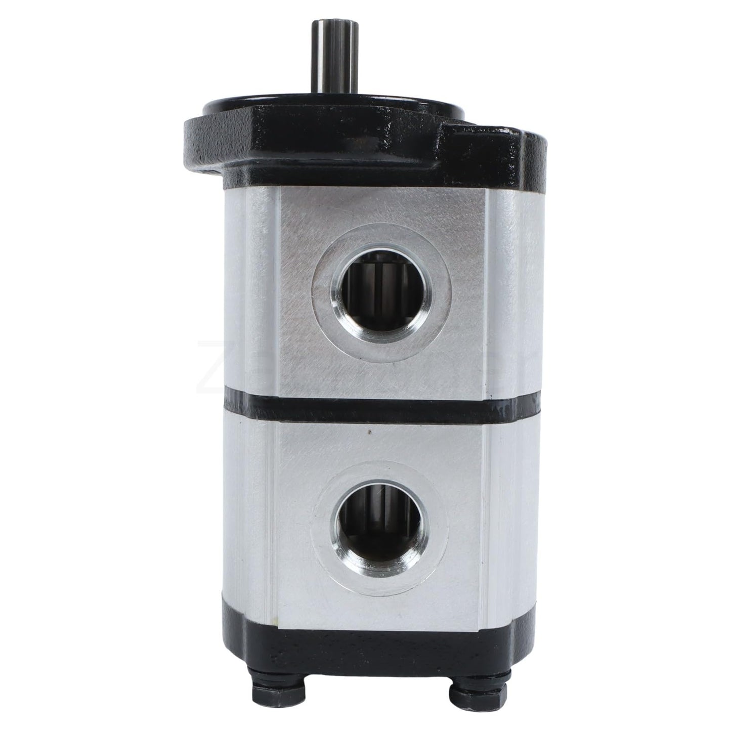 Zachager PGP51088G3LP Hydraulic Double Gear Pump Fast Response & Durable Hydraulic Gear Pump Direct Replacement for Suitable for AGT Skid Steer Loader KTT23 Series