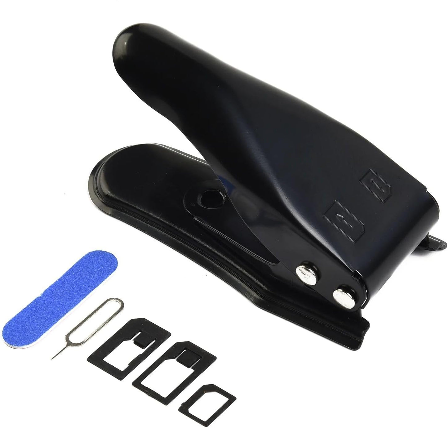 CRLED 2 1 Multi-Function in SIM Card Cutter with SIM Card Adapter and Eject Pin SIM Card Cutting Tool for Smart Phone