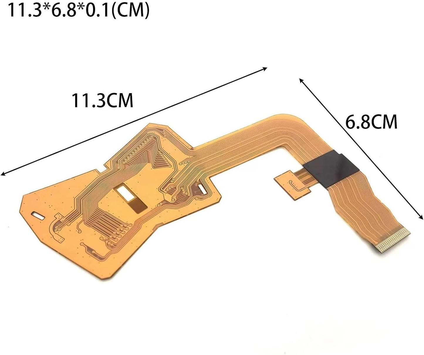 Generic D600 D610 Viewfinder Flex Cable,Repair Parts, Direct Replaces Easy Installation Spare Parts Fpc Camera