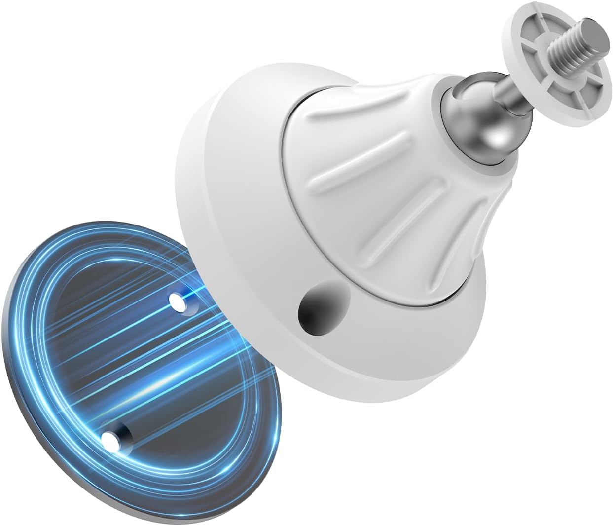 360 90 S2 GX3S ieGeek Security Camera Magnetic Mount, Swivel Wall Mount with Tilt Adjustment, Compatible with ieGeek