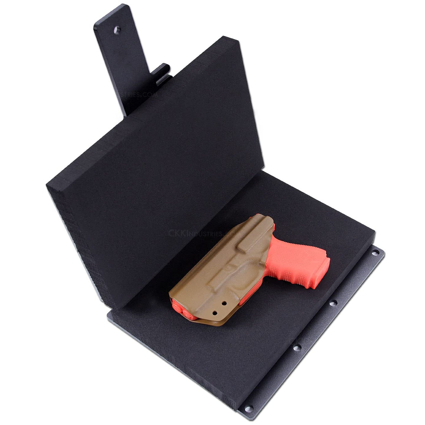 KYDEX Thermoform Sheet + Kydex Holster Molding Press Bundle - (0.080 Thickness) - (8in x 12in Sheets) - (Bubblegum) - (2 Pack) - for DIY Kydex Holster Making
