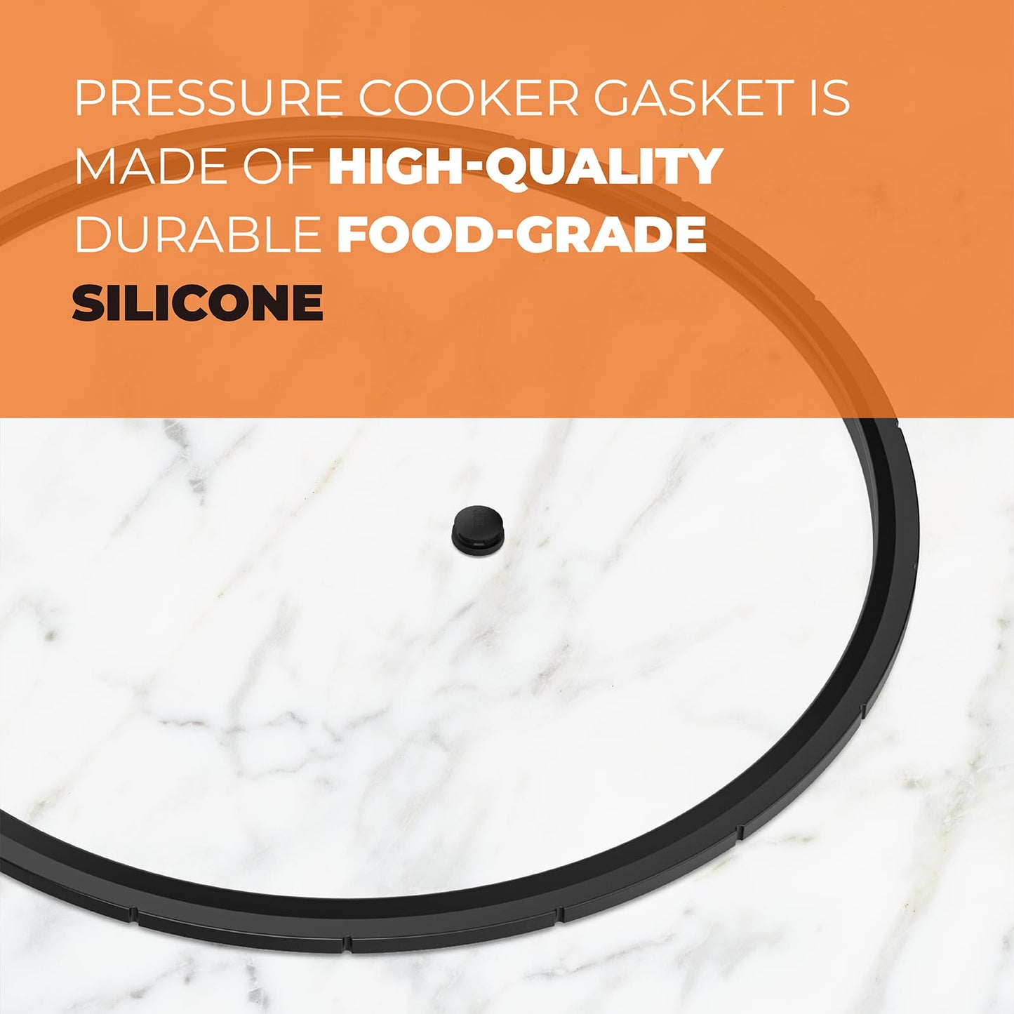 2Pcs 09985 Pressure Canner Sealing Ring Replacement for Presto 01745 01751 01755 01781 01782,Pressure Cooker Gasket Fits for Presto 16 18 23 Quart Cooker,Pressure Cooker Parts & Accessories