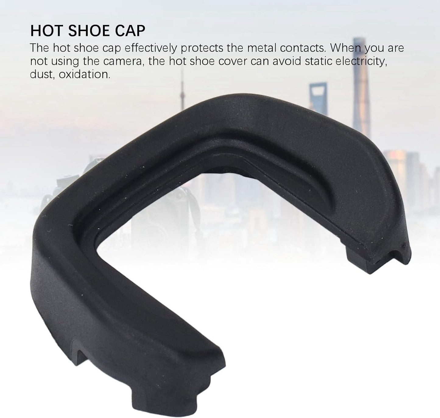 Camera Viewfinder Eyecup ABS with Level Hot Shoe Kit, Camera Eyepiece Eyecup for R Camera - Easy Installation