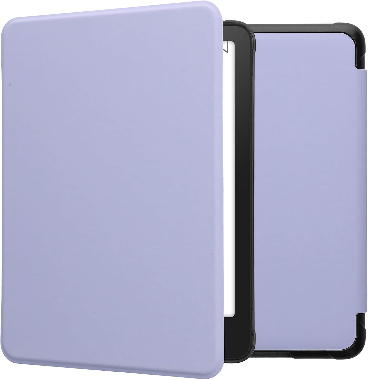 (2024)/Colorsoft kwmobile Case Compatible with Amazon Kindle Paperwhite Case - Cover for eReader with Magnetic Closure
