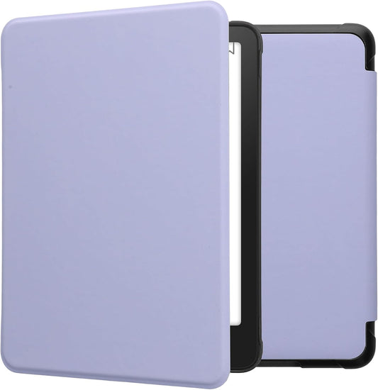 (2024)/Colorsoft kwmobile Case Compatible with Amazon Kindle Paperwhite Case - Cover for eReader with Magnetic Closure