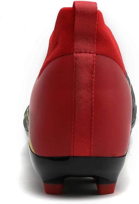 Men's Outdoor Firm Ground Football Soccer Cleats Shoes Futsal Football Training Sneakers