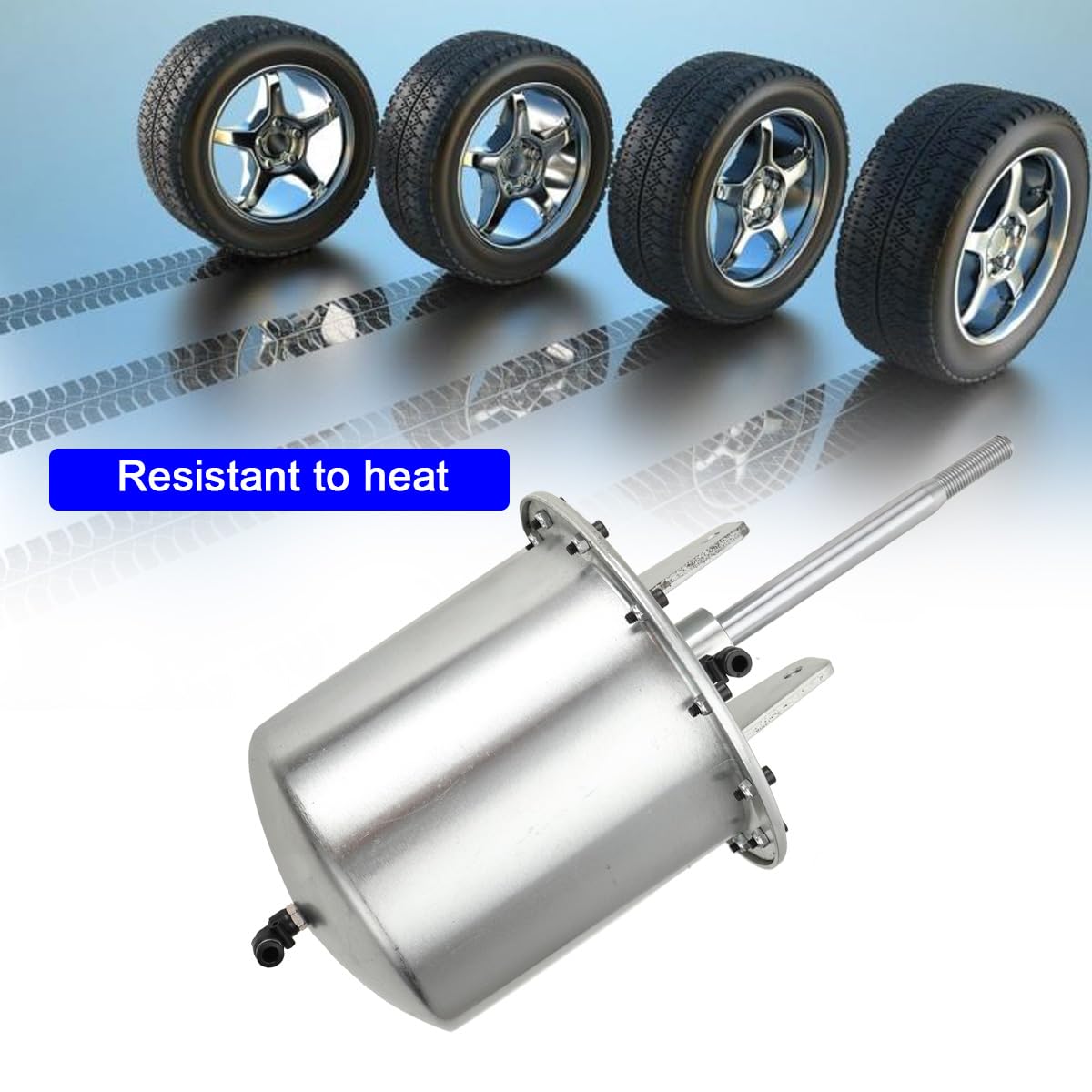 Lfhelper Universal Tire Changer Bead Breaker Cylinder Fully Assembled Seal Tire Changer Machine for Auxiliary Tire Picking Work, Aluminum Cover