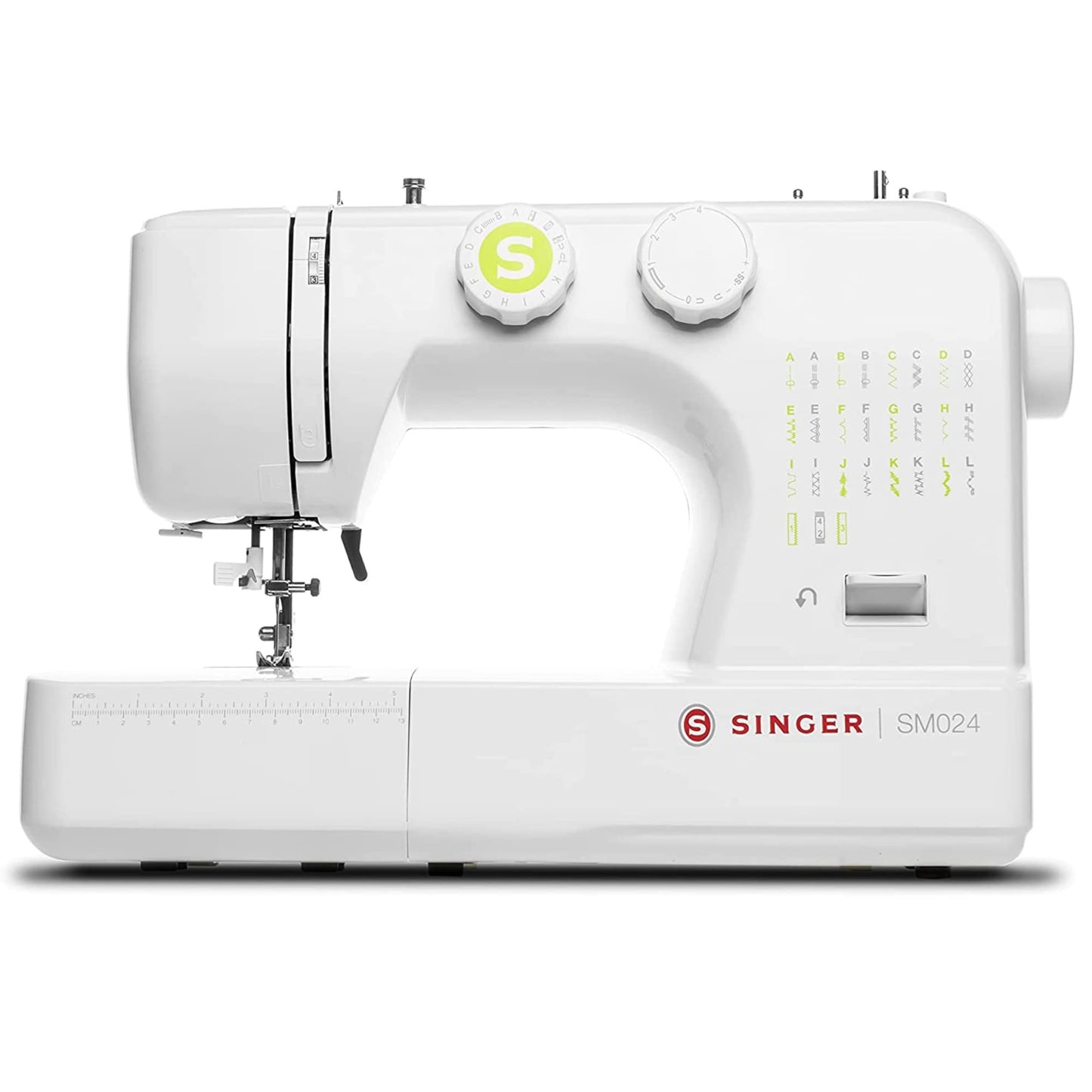 Singer SM024GREENFR SM024 Sewing Machine Green - Recertified, Medium