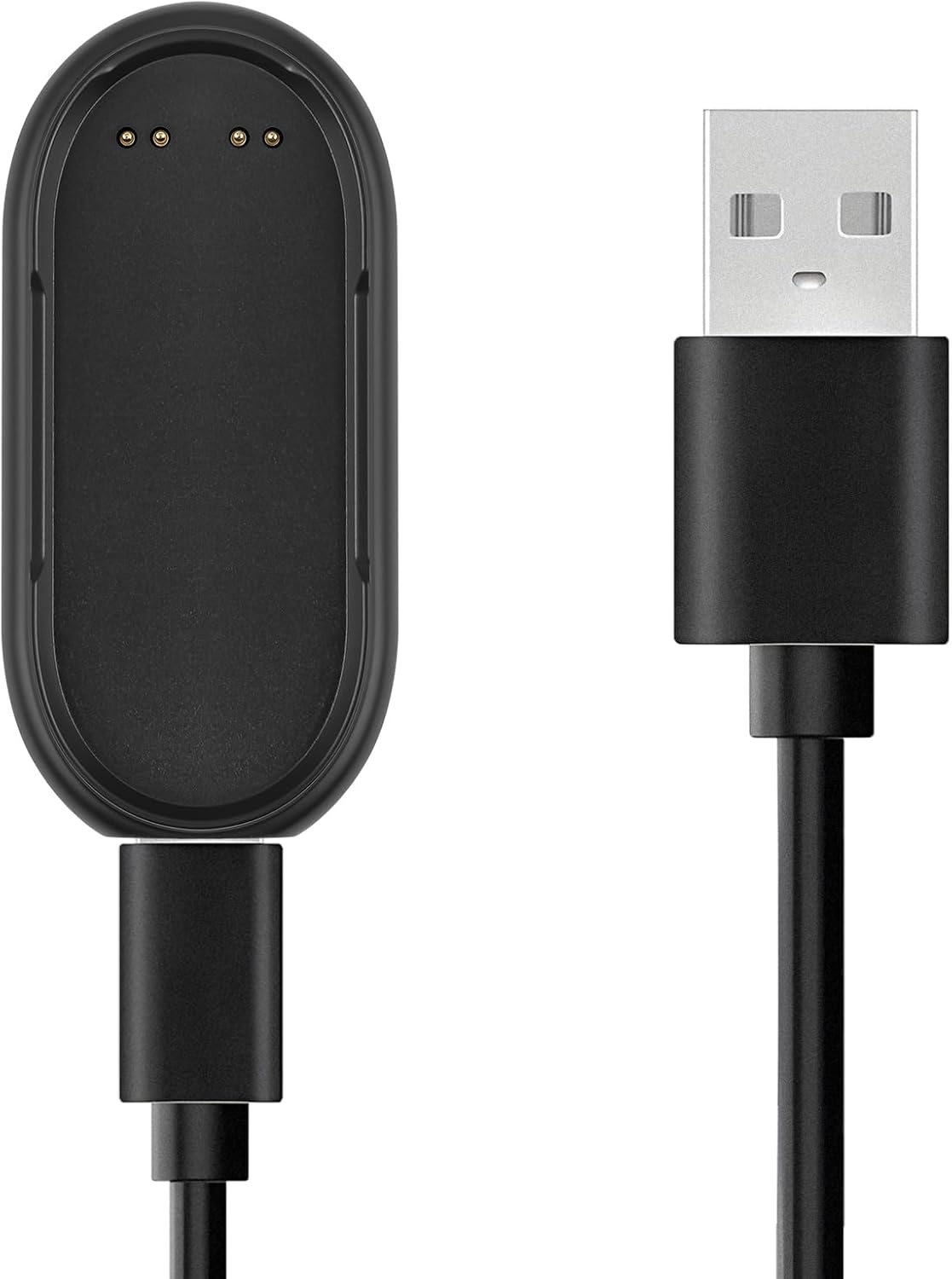 REEYEAR 3.3FT/1Mtr Set Magnetic Charger Dock fits for Plaud NotePin & NotePin S AI Voice Recorder USB-C Fast Charging