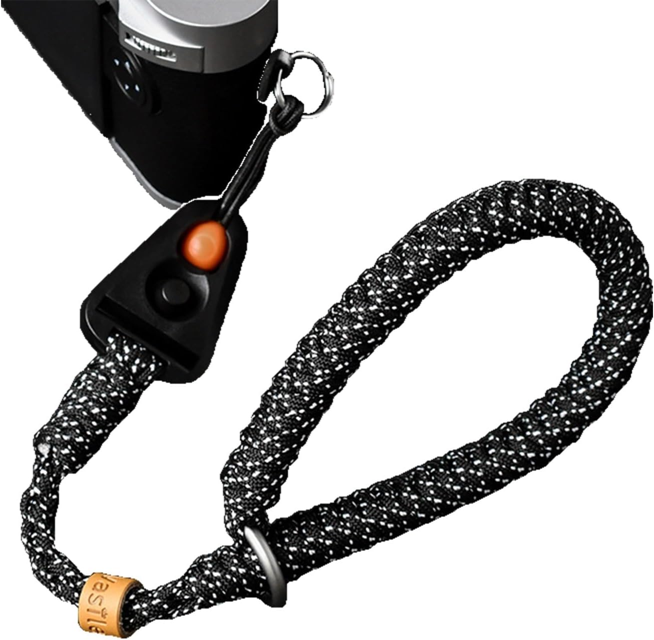 Xikui 40Kg Camera Wrist Strap Quick Release, Adjustable Camera Hand-woven Strap for DSLR SLR, Replacement Wrist Strap