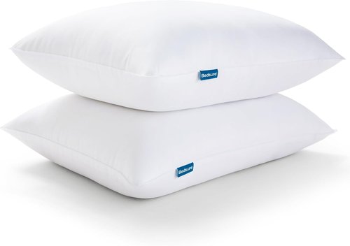 Bedsure Comforter Set - Soft & Cozy 3-Piece Bedding with 2 Pillows | Perfect for All Seasons