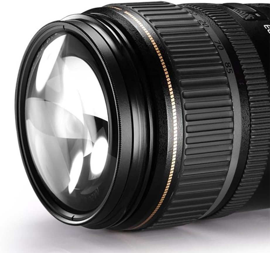 Big Mike's 67mm Set (+1, +2, +4 +10 Close-Up Filter and Diopters) Magnification Kit for Select Canon, Sony, FujiFilm