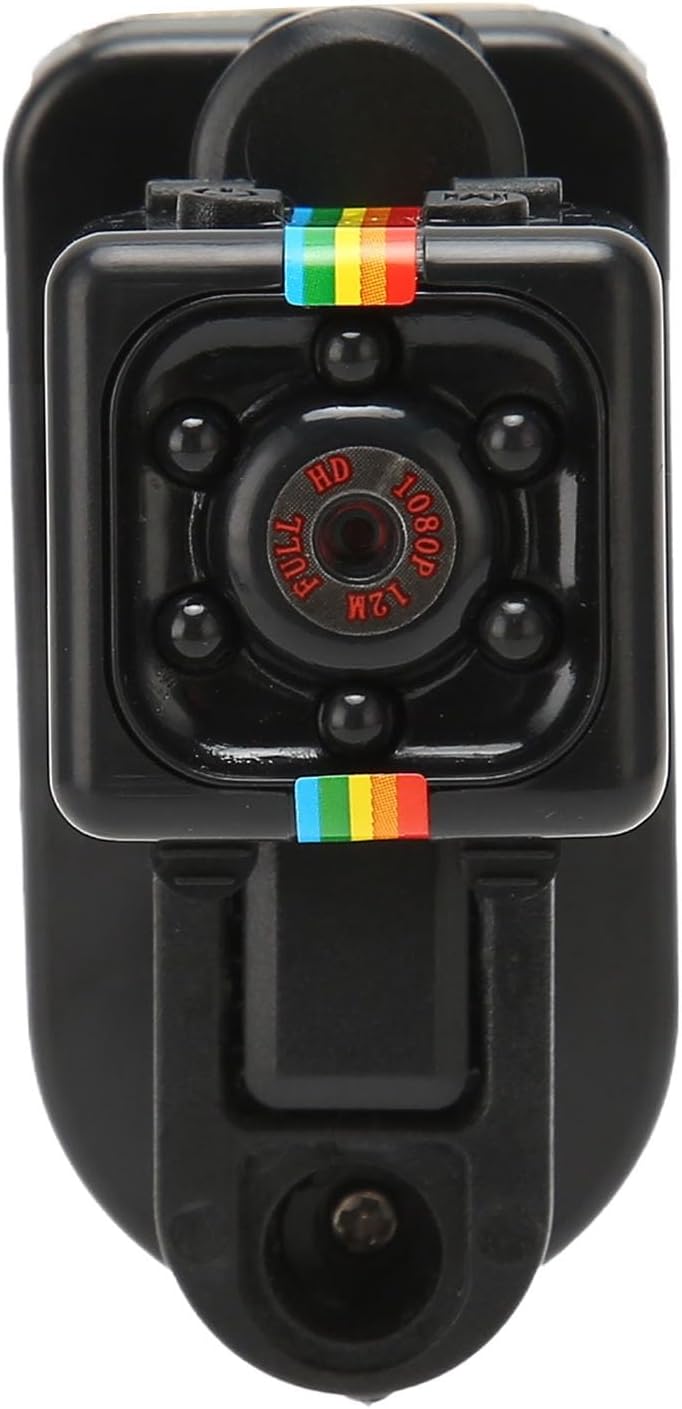 Jinlorion 1080P 140 Mini Camera HD with Night, Degree Wide Angle Lens, Small Sports DV Camcorder for Outdoor and Indoor