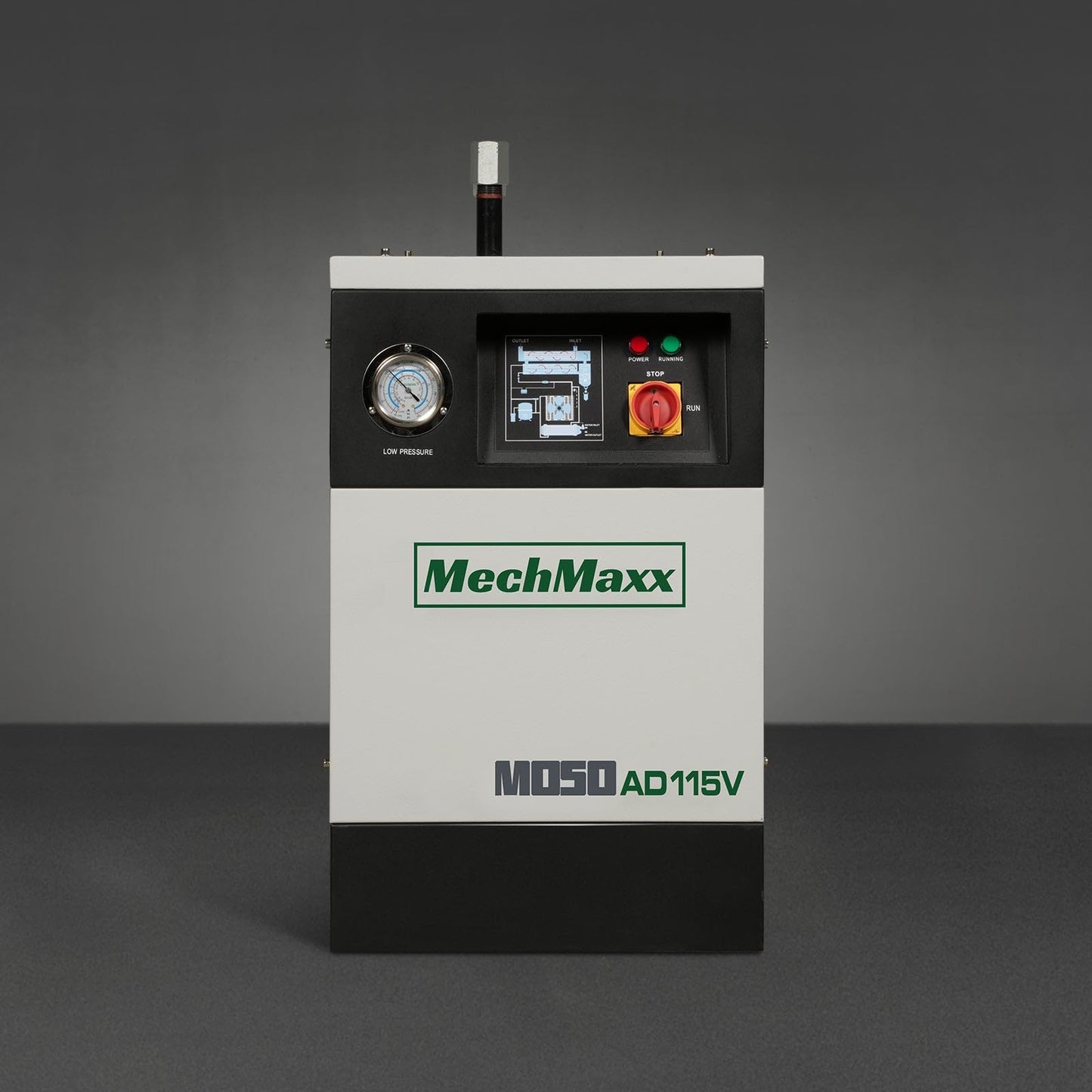 MechMaxx 50CFM Refrigerated Air Dryer 1Phase 115V For Air Compressor,Model M050AD115V
