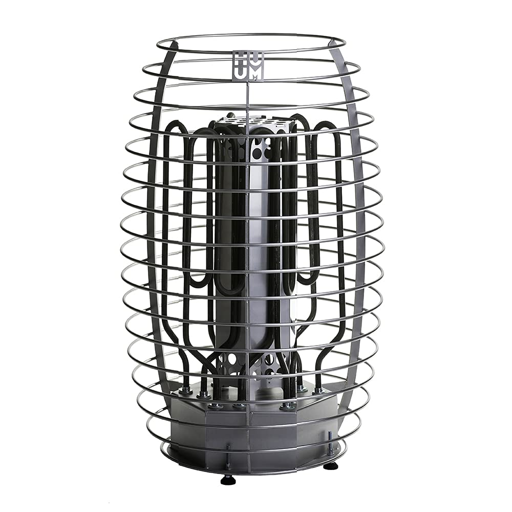 HUUM Hive Mini with UKU Controls (6.0 kW, WiFi Glass)