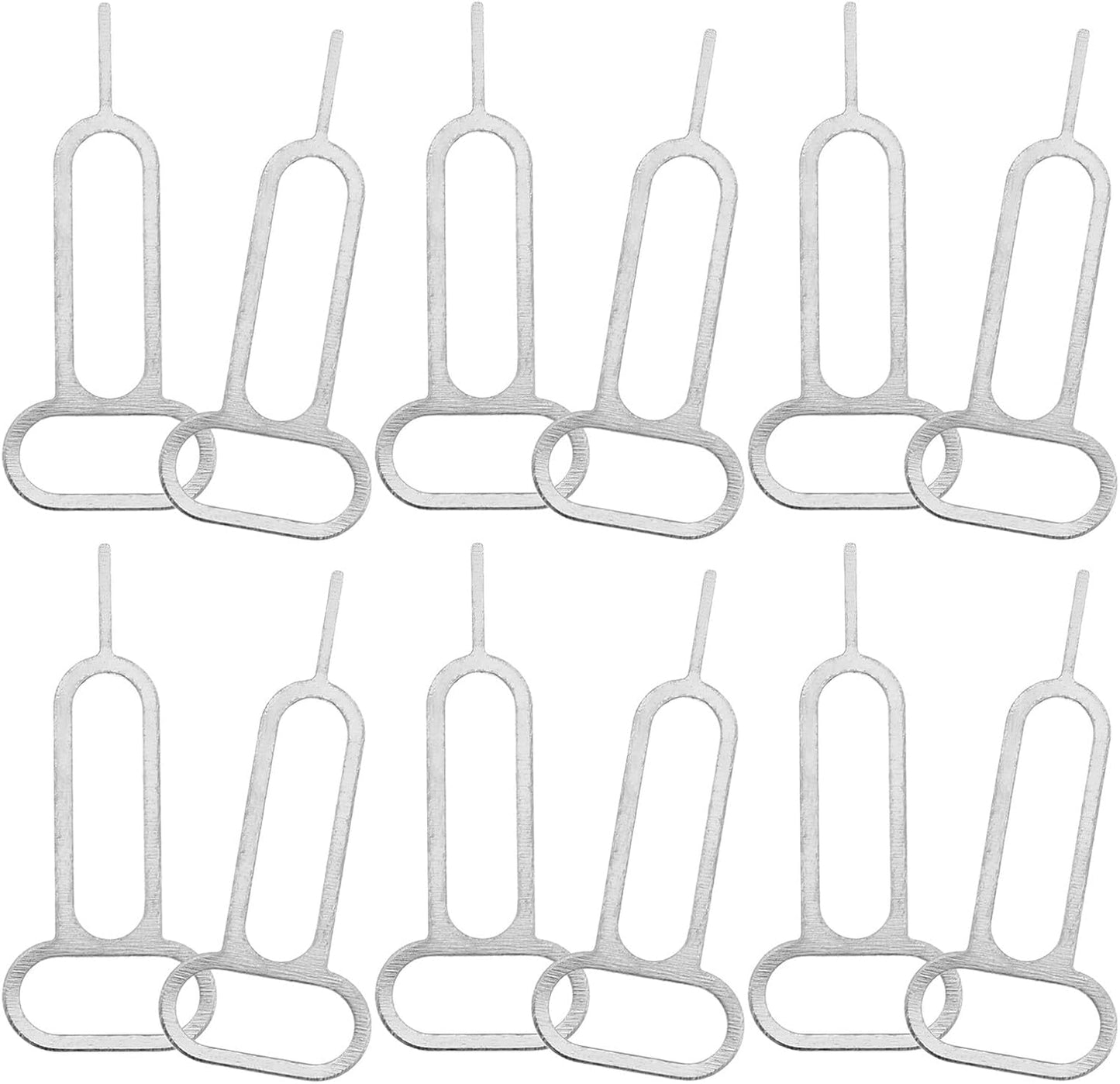 300pcs Set OUNONA Sim Card Tool Kit with Needle Pins for Mobile Phones Universal Sim Card Ejector Pin and Disassembly