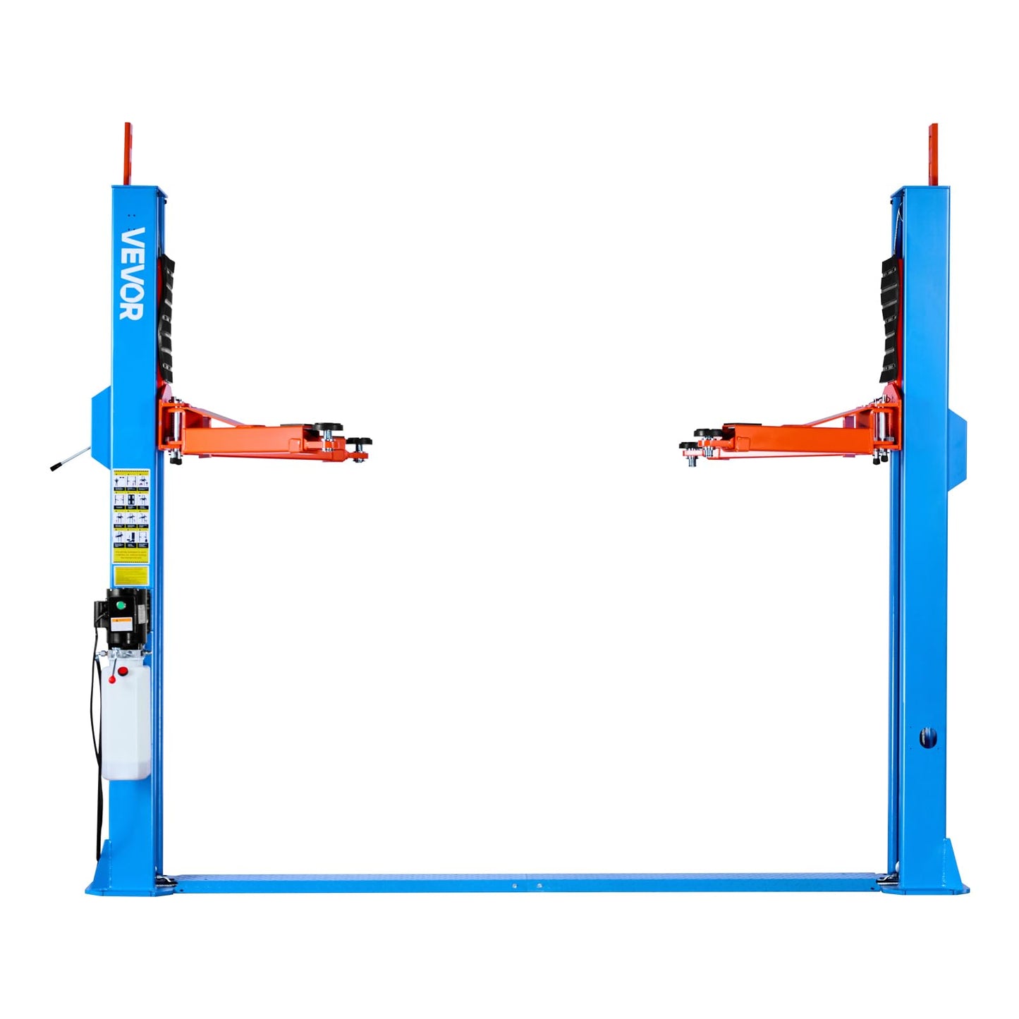 VEVOR 2 Post Car Lift 12000Lbs Capacity, 2.95HP Powerful Motor Auto Hoist, 220V Two Post Lift for Sedan SUV Pickup Truck, 74.8 Inch Height Automotive Lift for Home Garage Repair Workshop