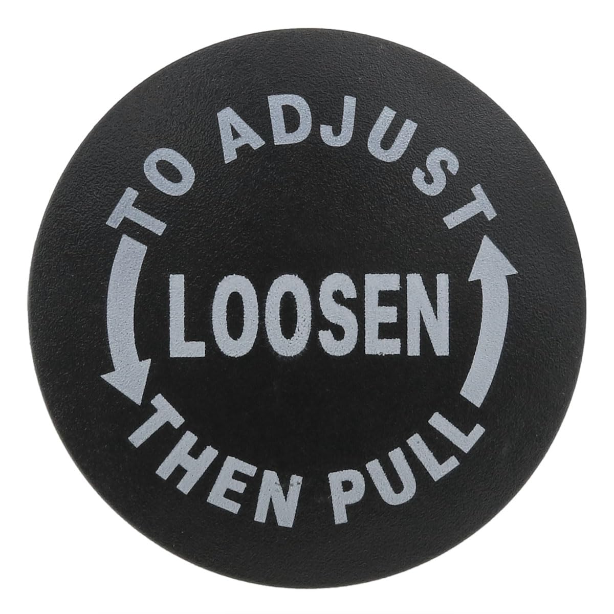 AYLIFU M18 Pop Pull Pin Knob Adjustment Fitness Pop Pull Pin Knob for Fitness Equipment Bicycle Equipment Black 2PCS