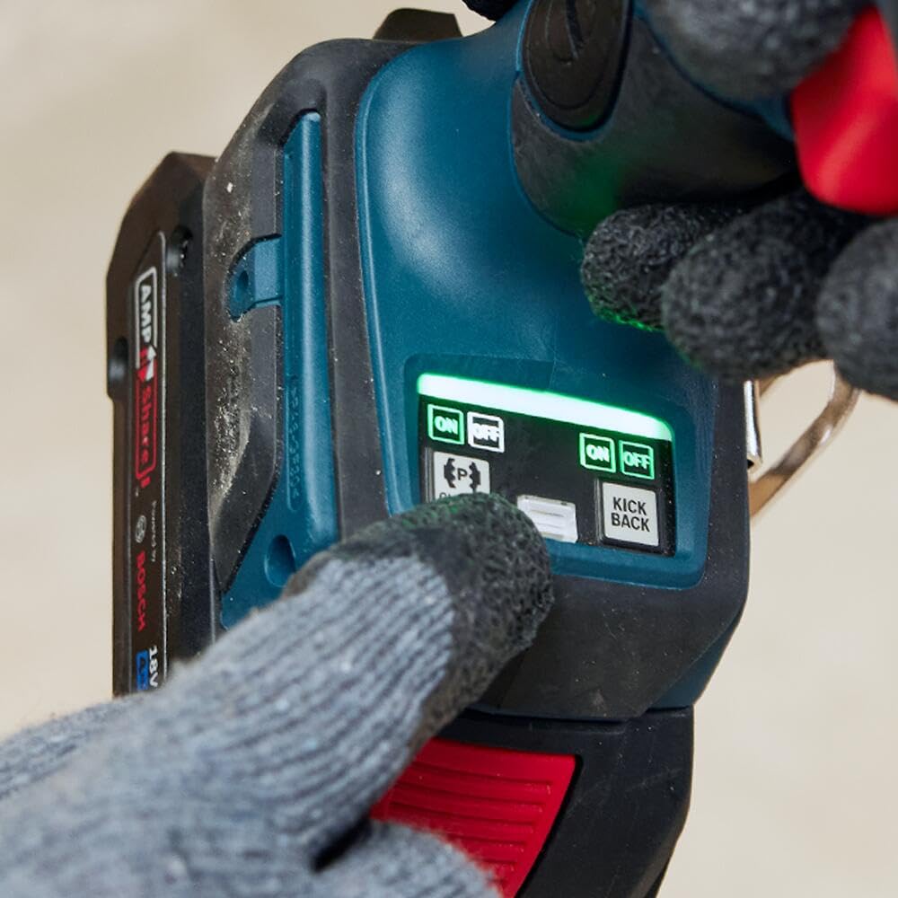 BOSCH GSR18V-800FCB24 18V Drill/Driver with 5-In-1 Flexiclick® System and (1) CORE18V® 4 Ah Advanced Power Battery