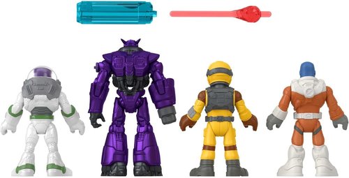 Fisher-Price Buzz Lightyear Mission Multipack | Imaginext Toys for Preschool Pretend Play Ages 3+