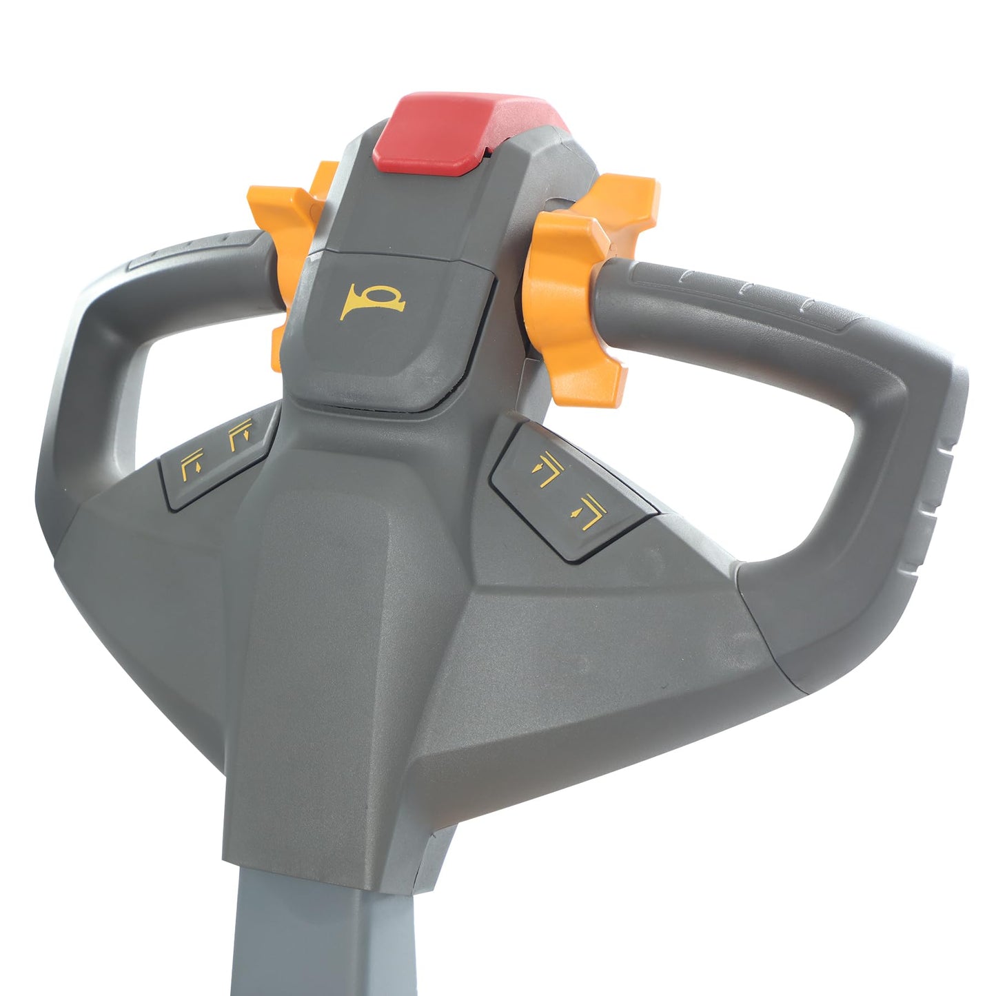 APOLLOLIFT Fully Powered Drive and Lift Electric Stacker with Straddle Legs 3300 lbs Capacity 118" Lift Height, Adjustable Forks Material Lift