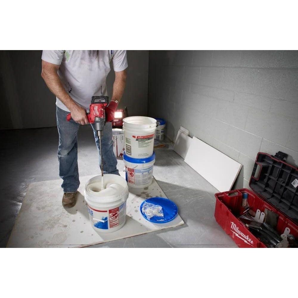 MILWAUKEE'S Mud Mixer,18V,Bare Tool,Cordless