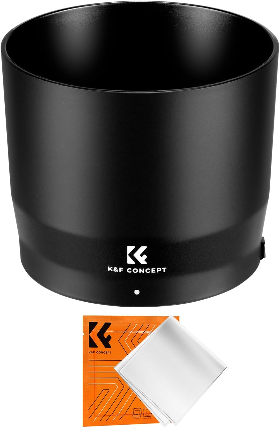 ET-74B 100-400mm f/5.6-8 70-300mm f/4-5.6 67mm K&F CONCEPT Lens Hood Replace of Hood Compatible with Canon RF is USM