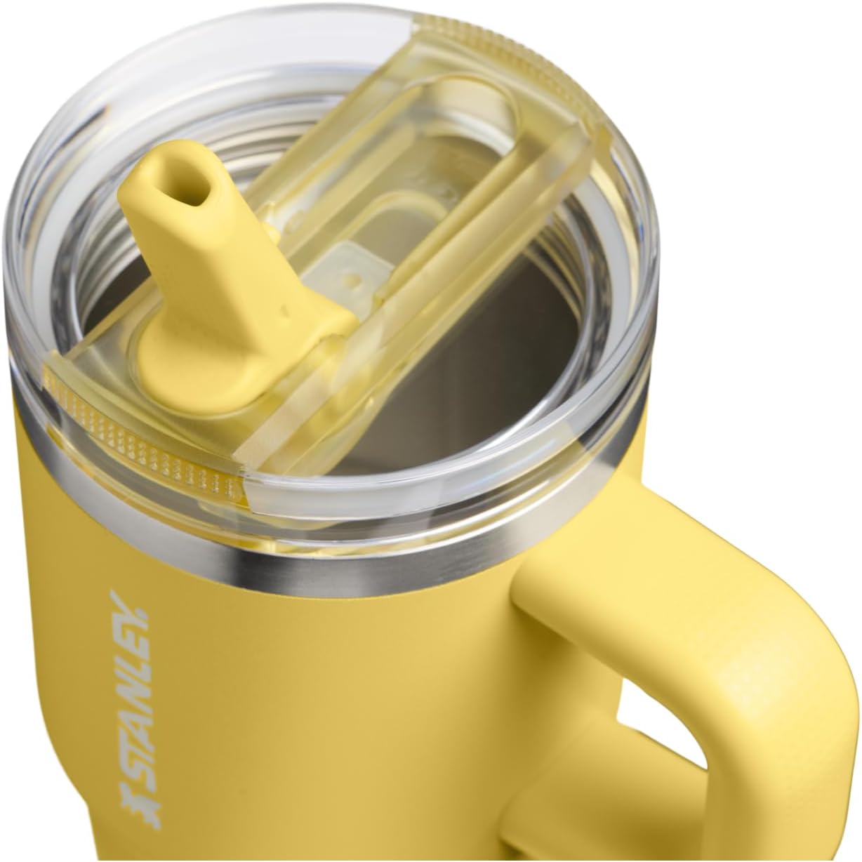 STANLEY Quencher ProTour 20 oz Tumbler - Insulated Stainless Steel with Leakproof Lid & Built-In Straw | Daffodil