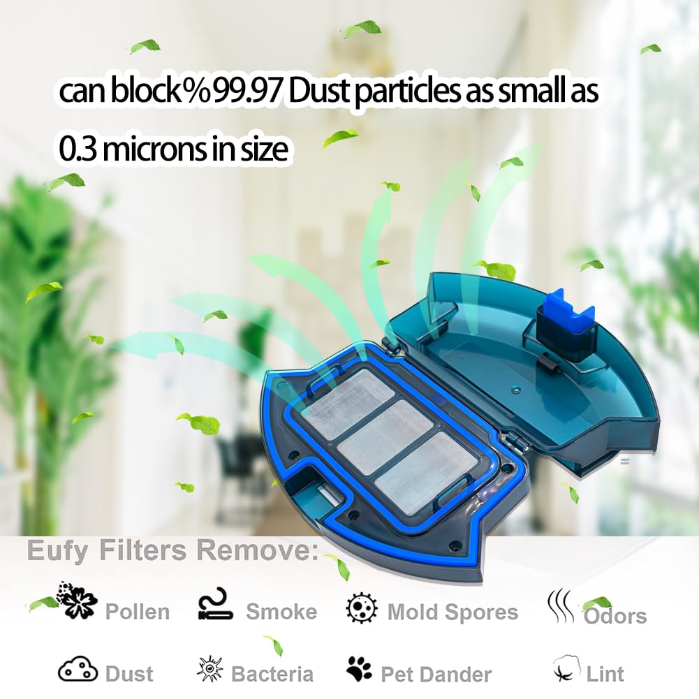 Ytaland Dust bin Box Compatible for Eufy RoboVac 11S, 15C, 30, 30C, 35C Robotic Vacuum Cleaner Replacement Part Accessories(NOT for RoboVac 11 11c 11+ & All MAX Series)