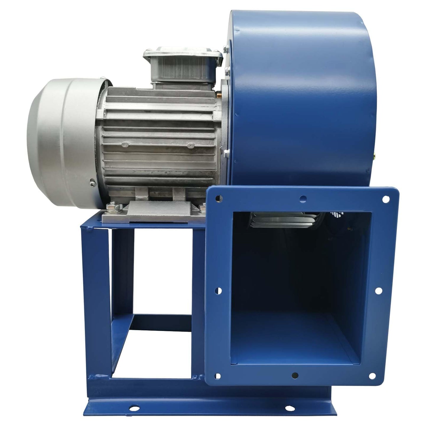 PreAsion Multi-blade Centrifugal Blower DF-8 Industrial Low Noise Centrifugal Blower 1059CFM Centrifugal Blower(110V 1100W with Support)