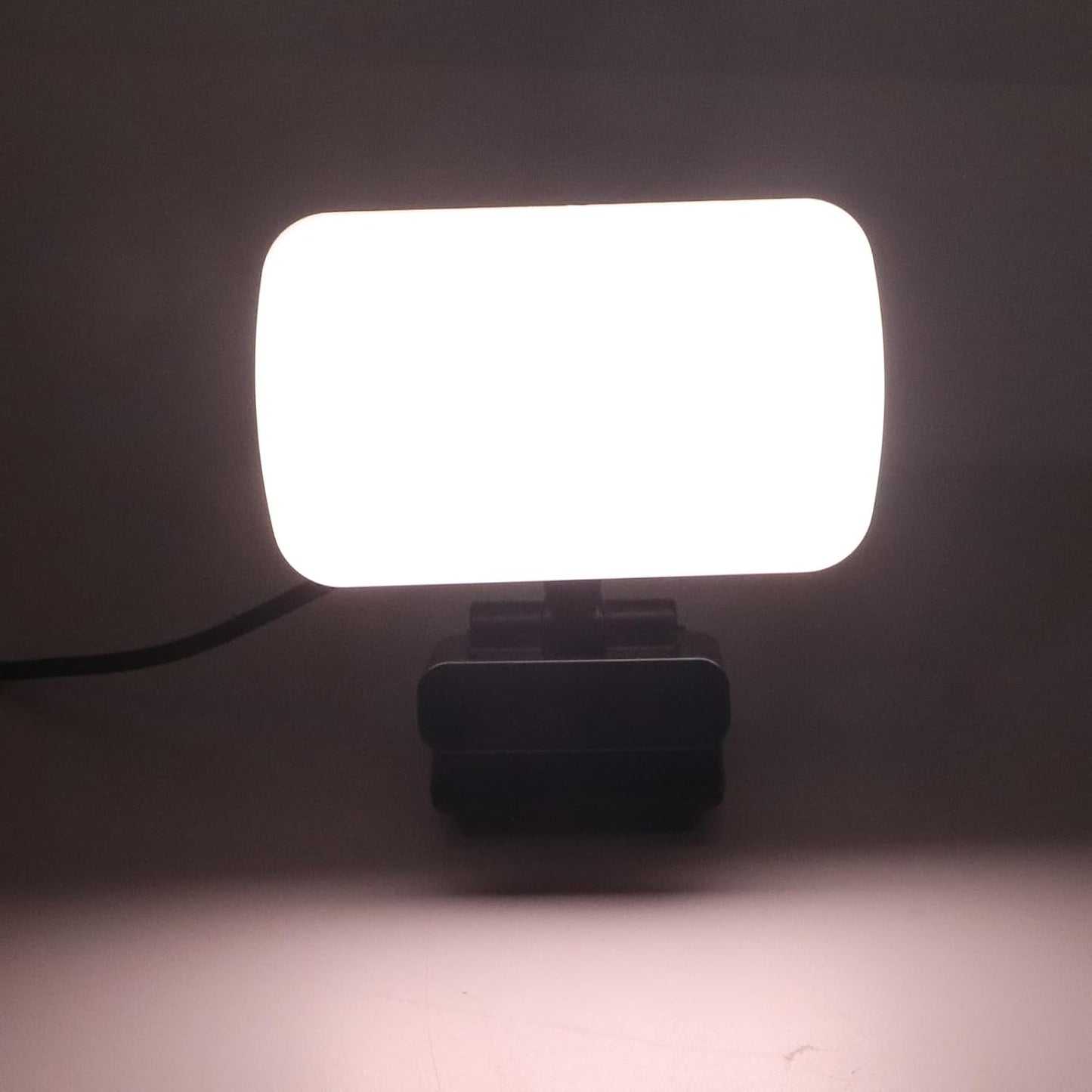 ChiweiJ 3 10 Dimming Webcam Light USB Powered Mini Video Light with Colors and Modes, Flexible Rotatable LED Light