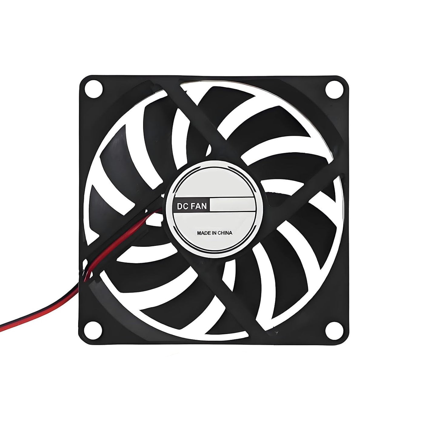 DUJVCZB FDCB8010B12 8010 4Pin 2Wire 12V 80mm 80mm 10mm Dual Ball Bearing Quiet Computer Case Fan DC x x High Speed