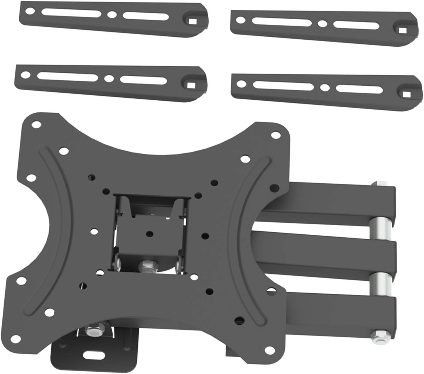 Generic 26-55" TMX400 Adjustable Wall Mount Bracket Rotatable TV Stand with Spirit Level