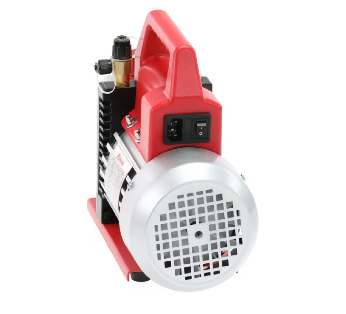 Robinair 15500 VacuMaster Economy Vacuum Pump for Air Conditioning and Refrigeration Service; 2-Stage Pump, 5 CFM Free Air Displacement, 1/3HP 115V/60HZ Motor, 35 Micron Rating