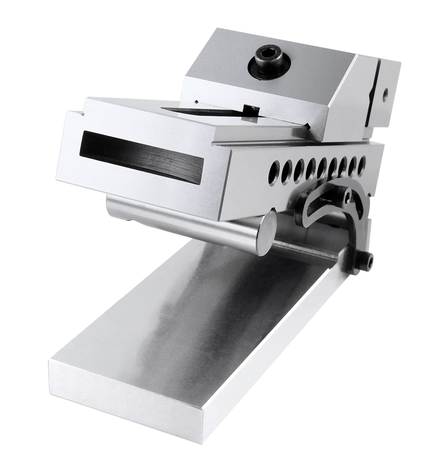 Accusize Industrial Tools 5'' by 0.0002'' Precision Screwless Sine Vise, Ba66-0420