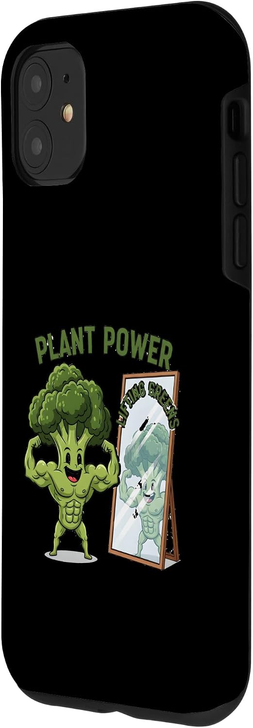 Broccoli, Team Broccoli 11 Broccoli Healthy Vegan Team Vegetables Health Case for iPhone