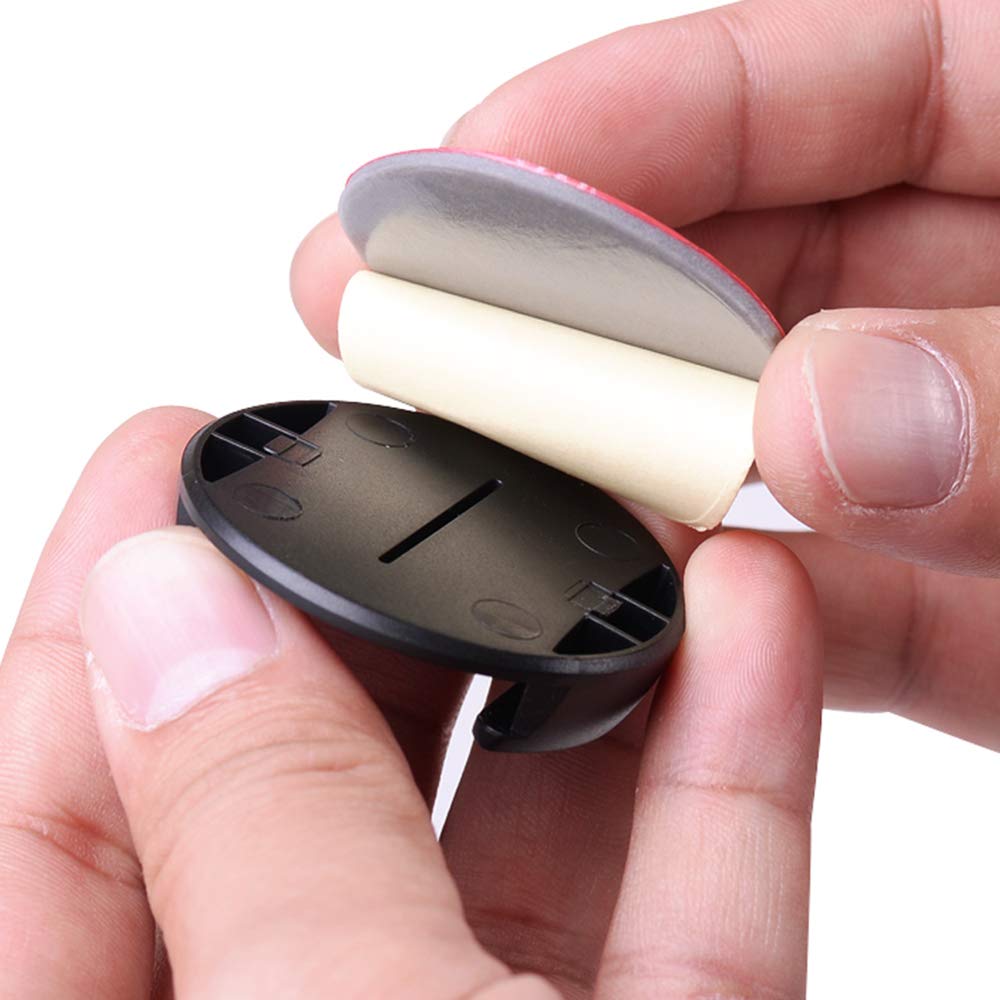 Aobelieve Quick Release Flat and Curved Adhesive Camera Mount
