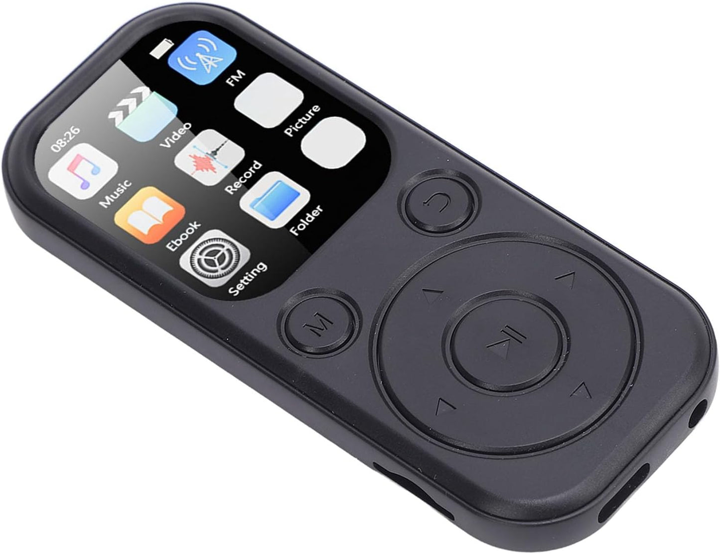 Zopsc MP3 2.01 Inch 128GB (32GB Bluetooth Player, HiFi Sound Portable Music Player with Screen, Stylish