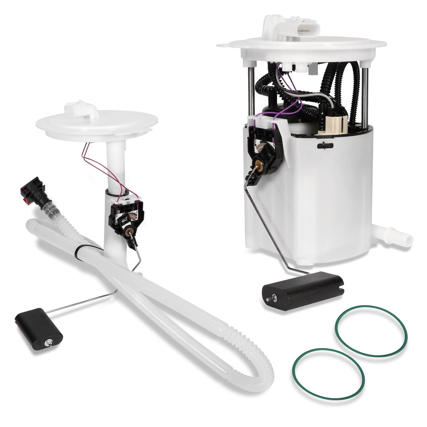 Lazenta SP7108M Left & Right Electric Fuel Pump Compatible with 2011-2015 Jeep Grand Cherokee,Dodge Durango 3.6L, Replacement SP7109M, Fuel Pump Module with Sending Unit