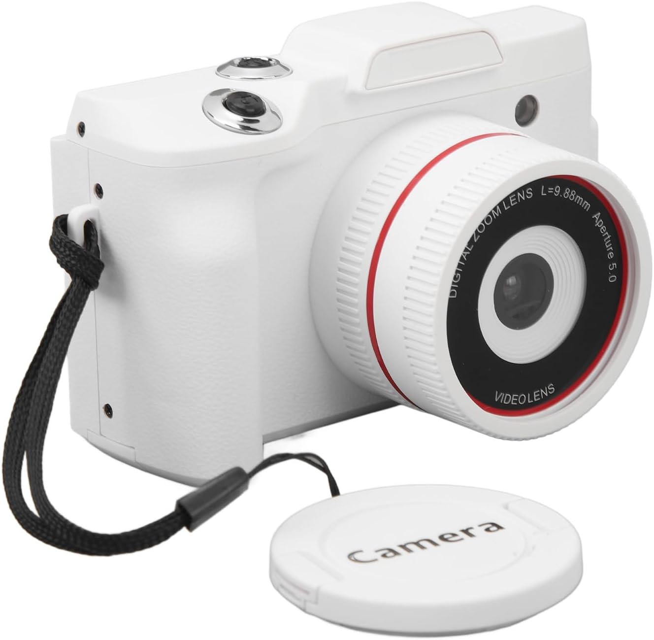 2.4 Inch 1080P 16MP 16X Bewinner Digital Camera HD Display, Vlogging Camera with Digital Zoom Auto Focus, Multi Axes