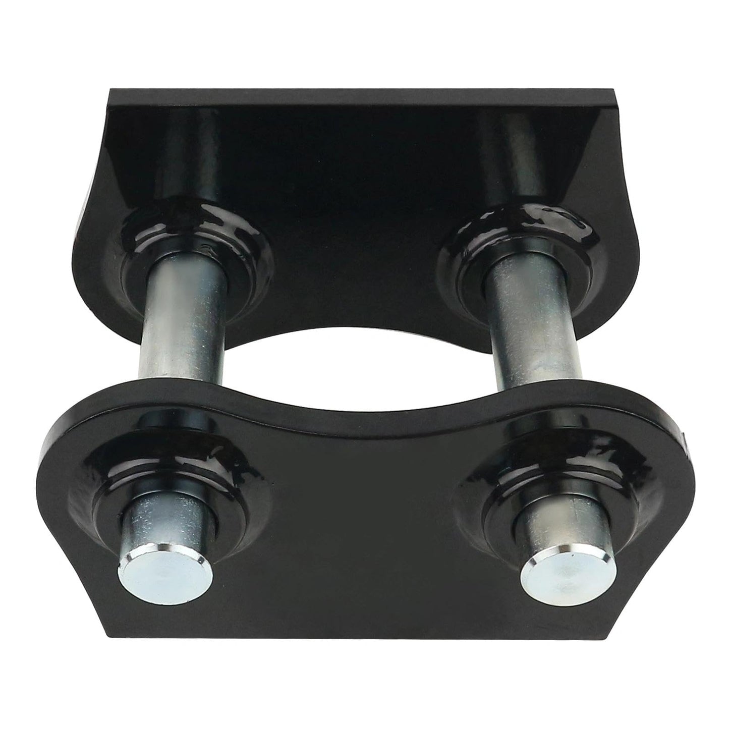 Bucket Attachment Ear Weld on 30mm 4-31/32" C-C Compatible with Cat 301 Mini Excavator Replaces (with Pins and Welded Base Plate)